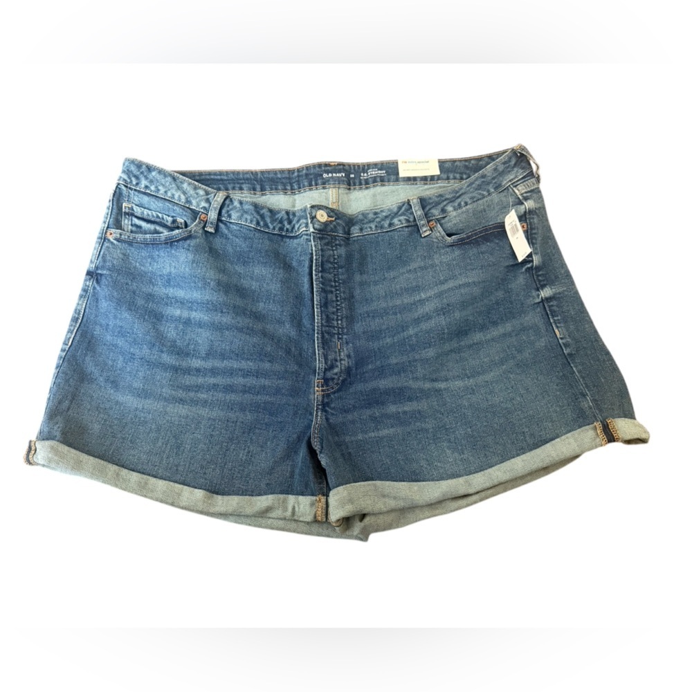 Old Navy high rise OG straight 3” inseam NWT plus size 26